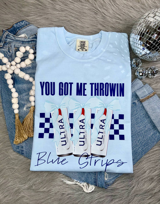 Blue Strips Tee