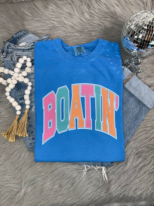 Boatin’ Tee