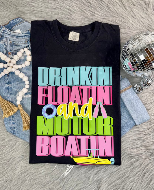 Motor Boatin Tee