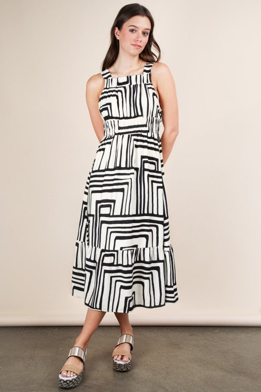 Black Midi Dress