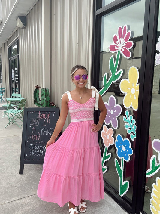 Pink Ribbon Dress