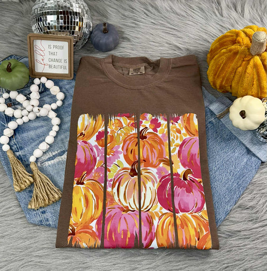 Watermark Pumpkin Tee