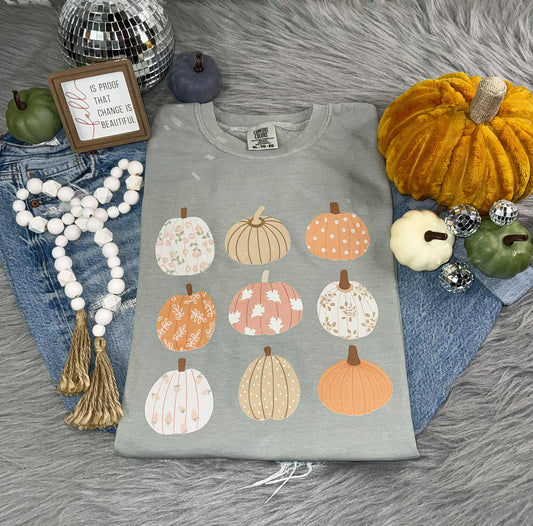 Pumpkin Tee