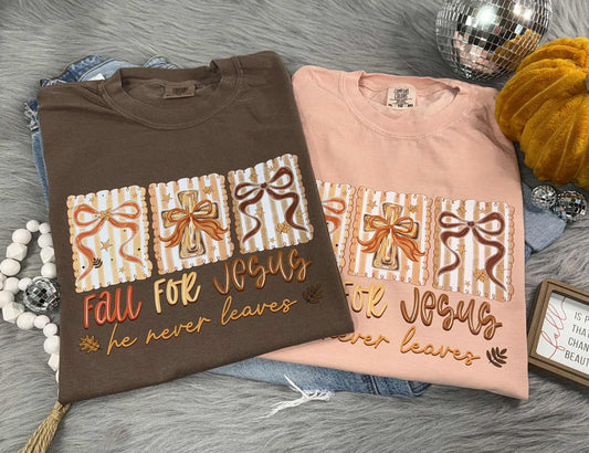 Fall For Jesus Tee