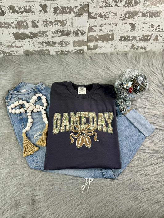 Camo GameDay Tee