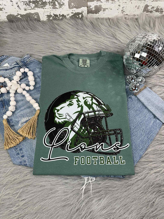 Lions Football Tee