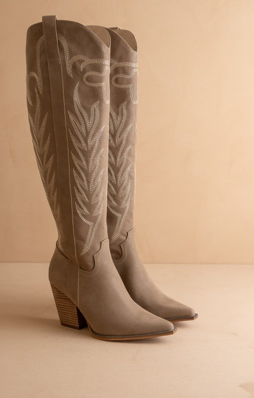 Bronco Taupe Boots
