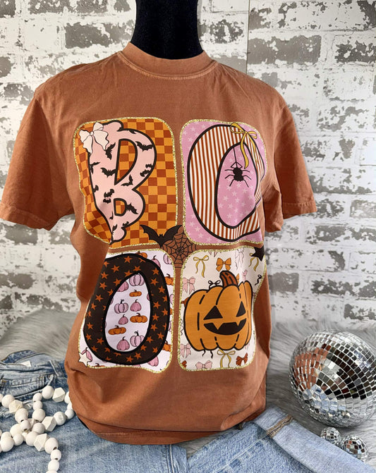 Rust Boo Tee