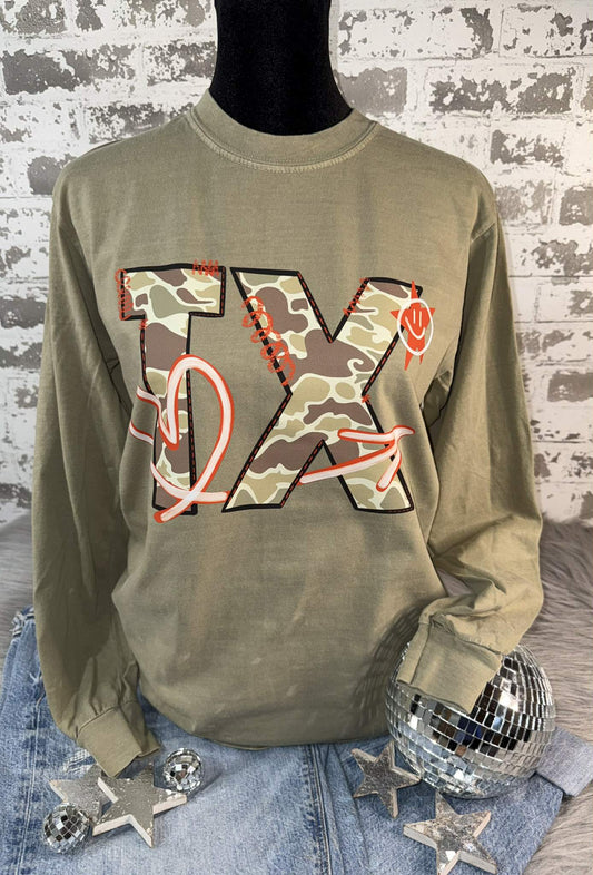 Camo TX Long Sleeve