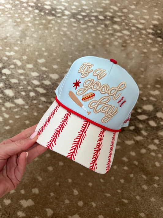 Baseball Good Day Hat