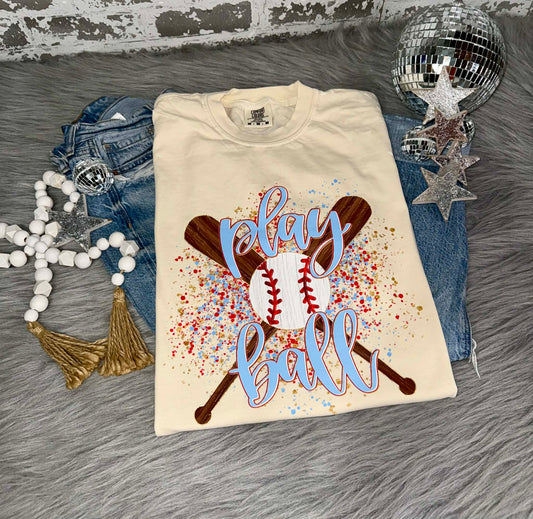 Play Ball Tee