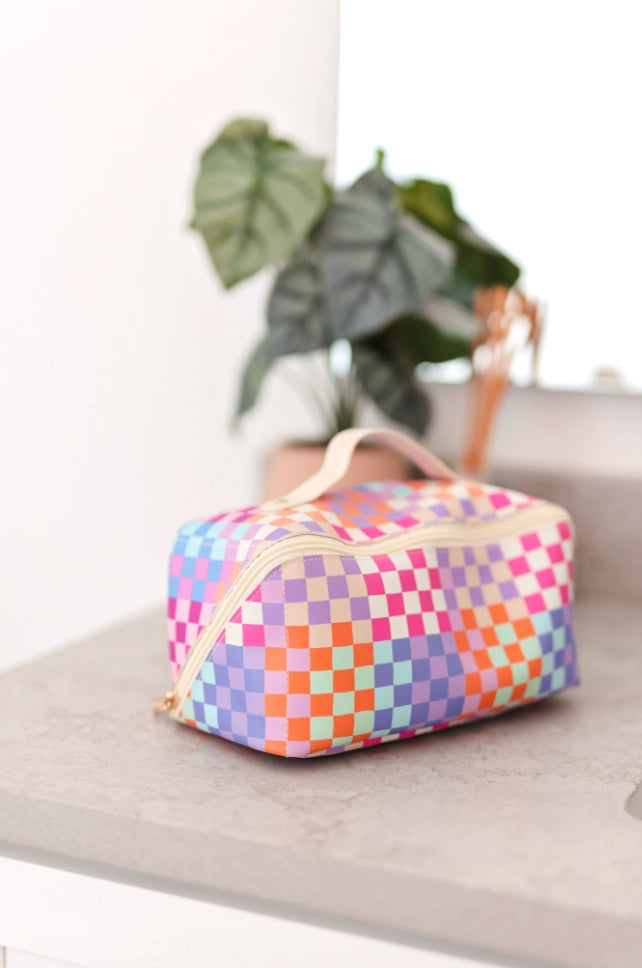 Happy Makeup Bag