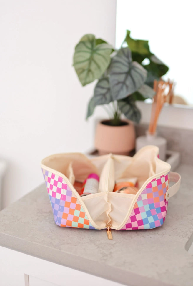 Happy Makeup Bag