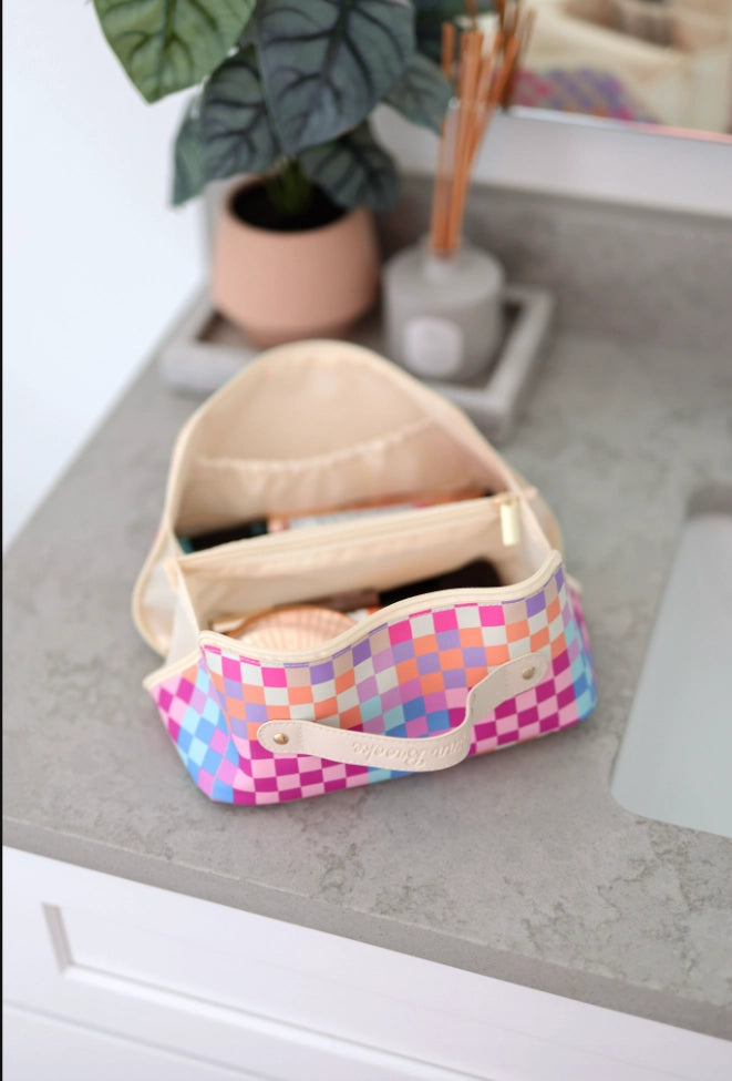 Happy Makeup Bag