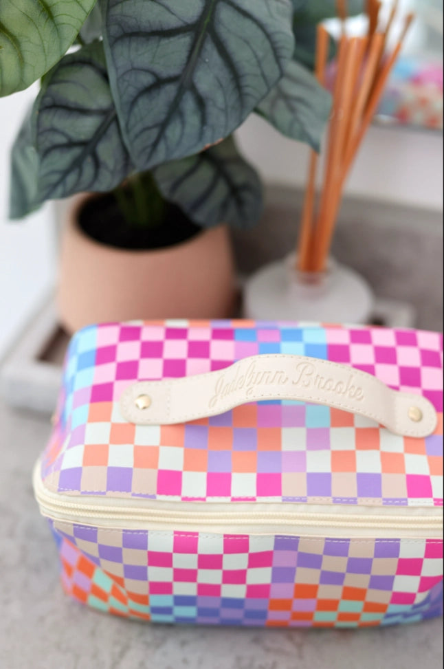 Happy Makeup Bag