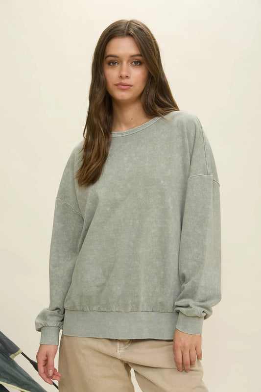 Moss Long Sleeve