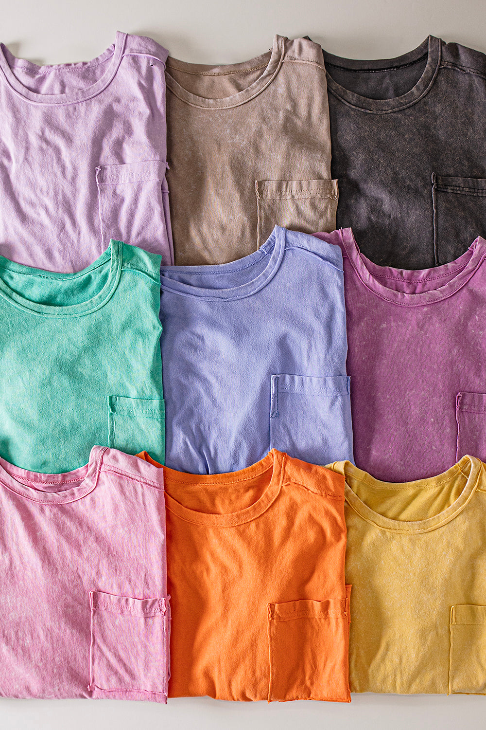 Basic Pocket Tops