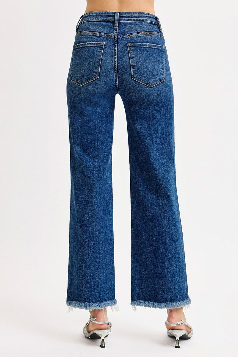 Risen Tummy Control HR Ankle Straight