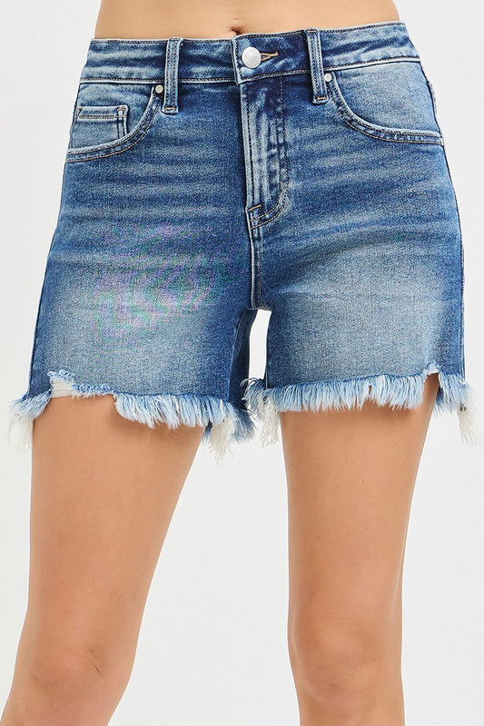 Risen MR Frayed Shorts