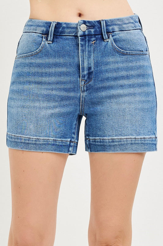 Risen HR Cuff Hem Shorts