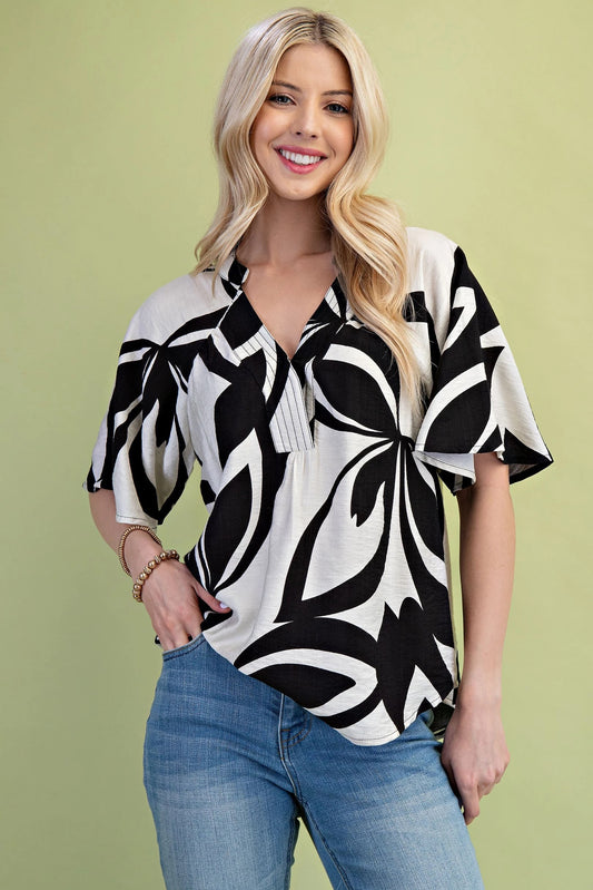 Black Leaf Top
