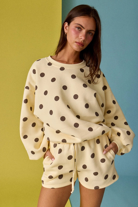 Butter Polkadot Set