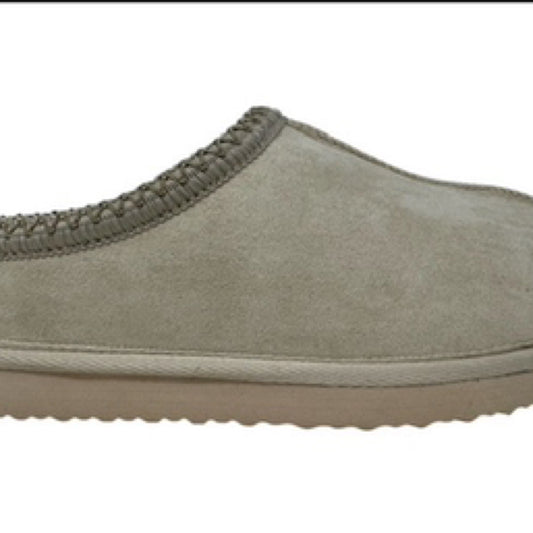 Cream Slipper Platform