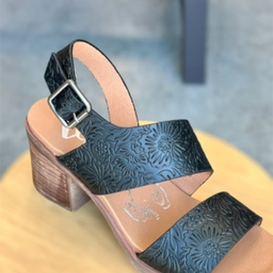Black Zaria Heels