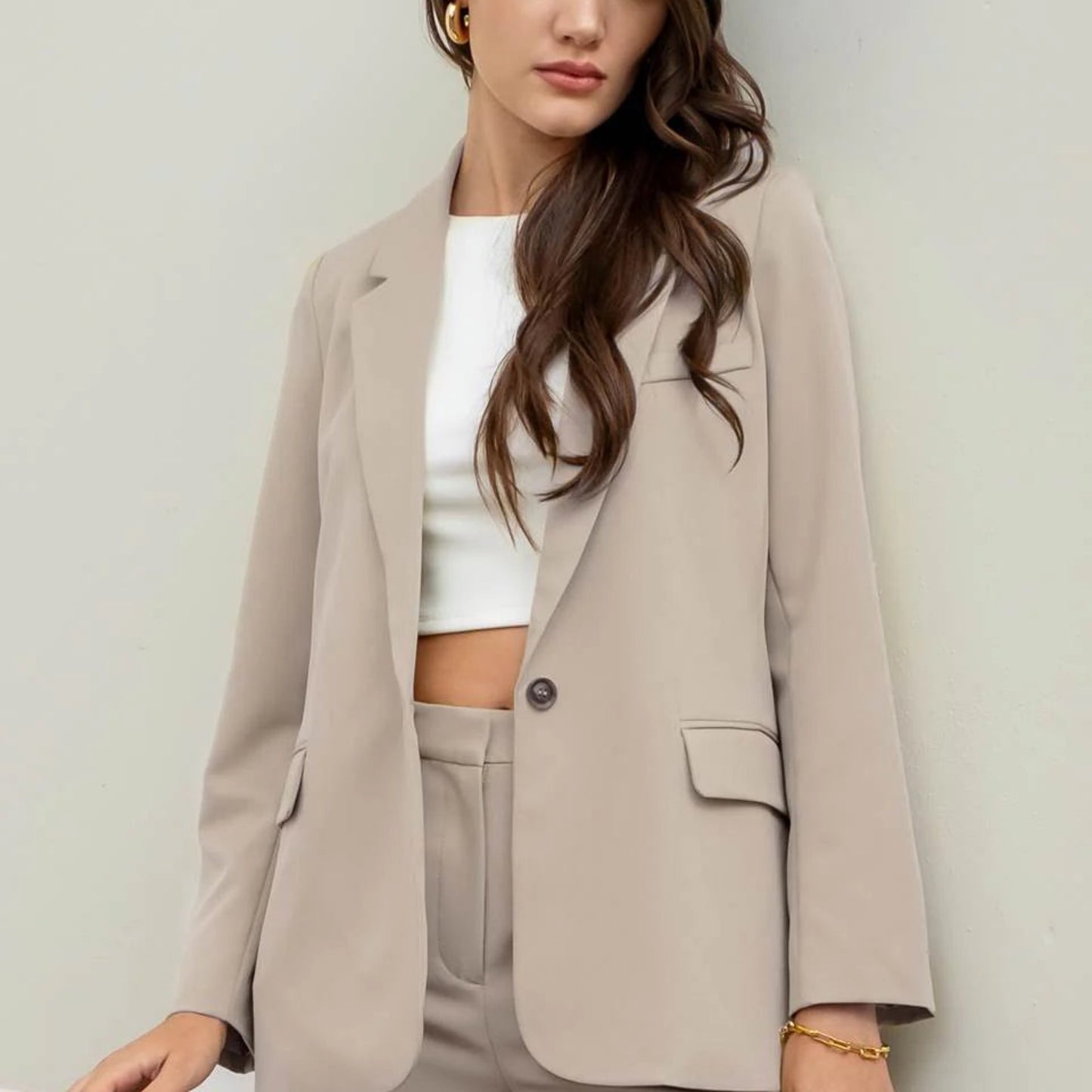 Oatmeal Blazer