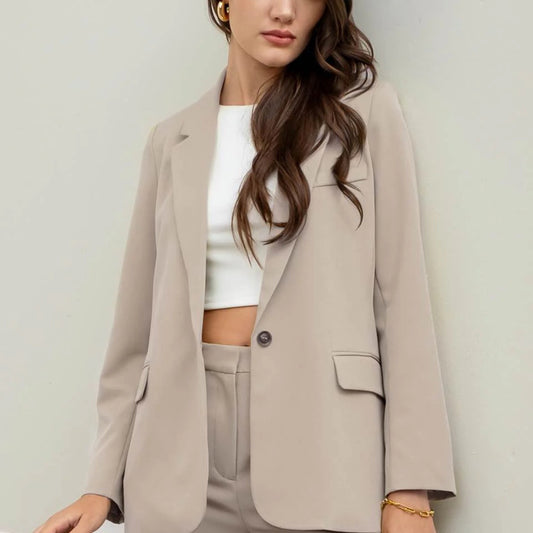 Oatmeal Blazer