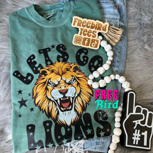 Let’s Go Lions Tee