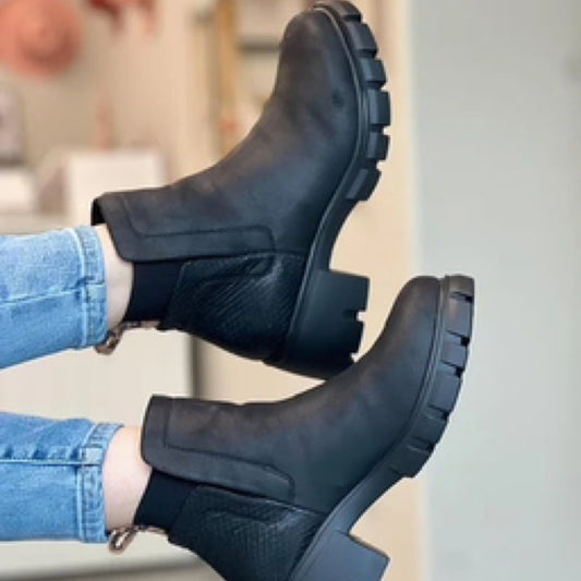 Dana Black Booties