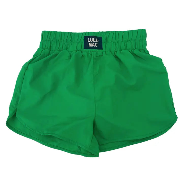 Lulu Mac Green Shorts