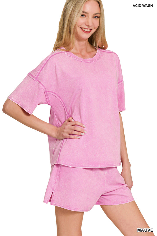Acid Mauve Set